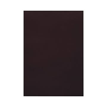 (まとめ) TANOSEE 色画用紙 四つ切 くろ 1パック（10枚）  【×30セット】