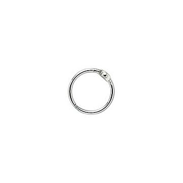 （まとめ）コクヨ カードリング 4号 内径20mmリン-104 1セット（100個）【×10セット】