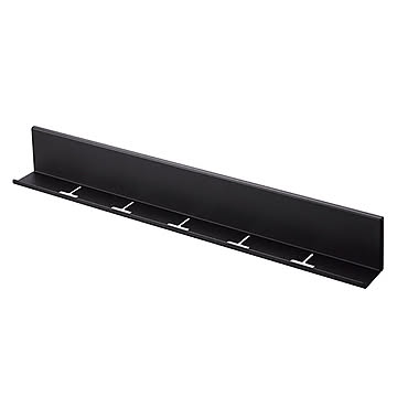 tower タワー (山崎実業) 石こうボード壁対応タブレット＆ブック棚 Wall-Mounted Tablet Shelf 本棚 ブックシェルフ ベッドサイド 寝室 スマホ 収納 小物 スチール