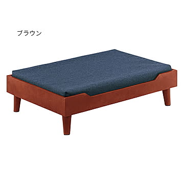 ペットベッド 組立式 PET-121 幅60x奥行40x高さ15cm 東谷