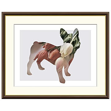 額絵 Tulip 山口美咲 61x49.5cm 三幸