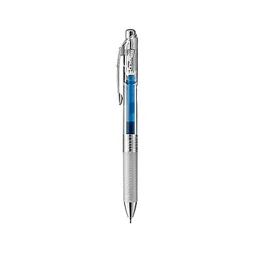 （まとめ） ぺんてる ノック式エナージェル インフリー 0.7mm ブルー 【×20セット】
