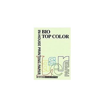 （まとめ） 伊東屋 バイオトップカラー A4判 100枚入 80g／m2 BT105 グリーン 【×5セット】