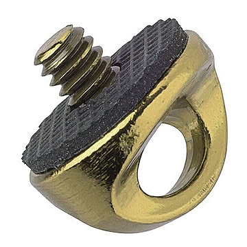 エツミ 1/4"スクリュー カメラストラップ用 ゴールド VE-6933 管理No. 4975981846847