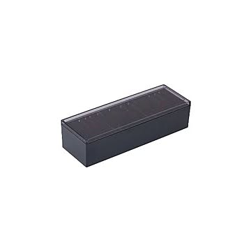 （まとめ）キングジム 名刺整理箱 約1000枚収納 75 1個 【×5セット】