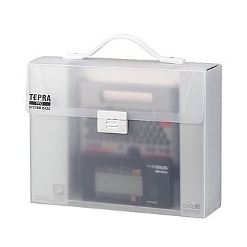 キングジム テプラ PRO システムケース 約W317×D90×H245mm SR9H 1個 【×10セット】