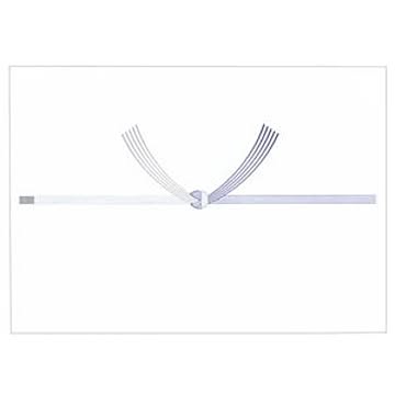 (まとめ) 寿堂 仏のし紙 蓮柄なし B5 コピー用FSC森林認証紙 55733 1パック(100枚) 【×10セット】