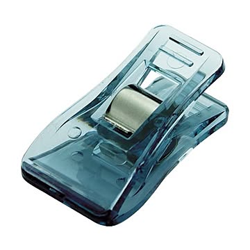 （まとめ） TRUSCO スタンドクリップ スモークTSG30-SMK 1パック（30個） ×5セット