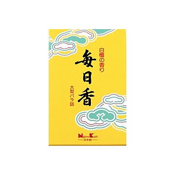 日本香堂 毎日香大型バラ × 5 点セット