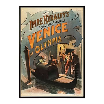 レトロポスター 選べるサイズ(各種A4?A0 B4?B0）お洒落【bn-poster-1161】