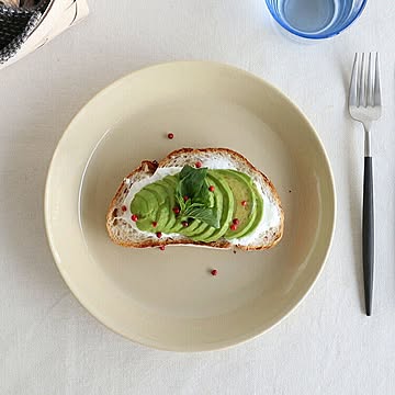 イッタラ / ティーマ リネン プレート 23cm iittala Teema