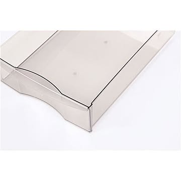 収納ケース/書類収納 B4 幅32.3cm 日本製 引き出し キャスター付 『JEJ アプロス』 〔オフィス〕