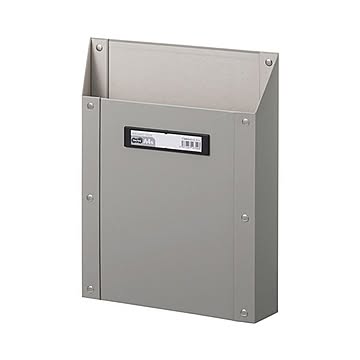 (まとめ) TANOSEEマグネットボックス（貼り表紙） A4タテ型 1個  【×10セット】