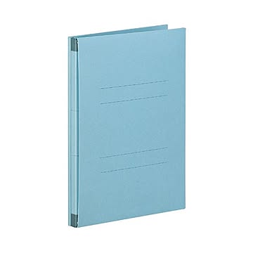 （まとめ）セキセイ のびーるファイル(エスヤード)A5タテ 800枚収容 背幅17~97mm ブルー AE-30FBU 1冊 【×20セット】