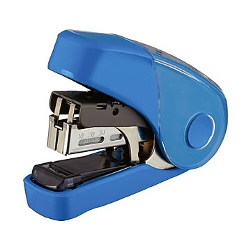 （まとめ）マックス サクリフラット HD-10FL3K ブルー 5個×10セット