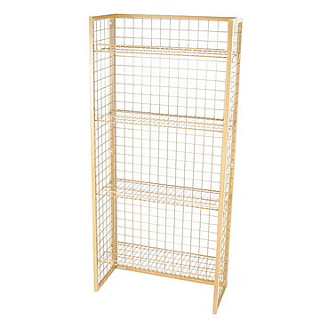 ラック 組立式 WIRE SHELF SAND BEIGE MT-0526BE 幅700x奥行300x高さ1500mm ダルトン
