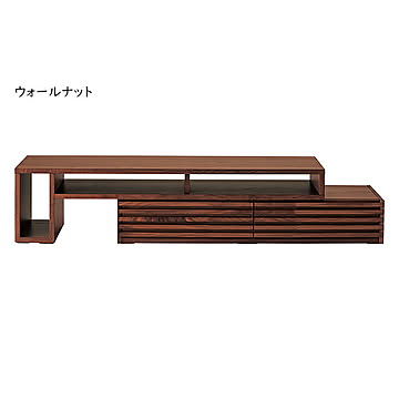 リビングボード 完成品 LV-80-150 幅1530x奥行450x高さ375mm 桜屋工業