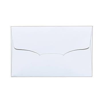 （まとめ） TANOSEE 名刺型封筒112×70mm 上質紙 104.7g 1パック（10枚） 【×50セット】