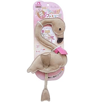 (まとめ）革ラブファミリー ひっぱり フラみん（ペット用品）【×5セット】