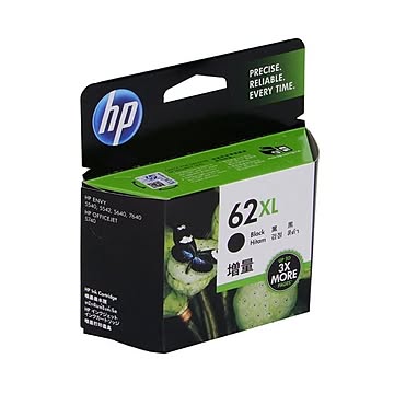 （まとめ） HP インクHP62XL C2P05AAブラック増量×3セット