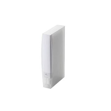 (まとめ)エレコム DVD/CD用ディスクファイル 48枚収納 CCD-FS48CR×5セット