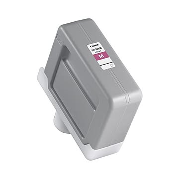 （まとめ） キヤノン Canon インクタンク PFI-306 顔料マゼンタ 330ml 6659B001 1個 ×3セット