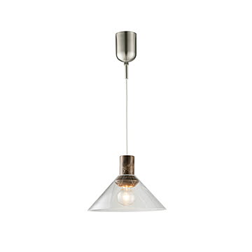 Pietra pendant light ピエトラ ペンダントライト (白熱球付属) LT-4575 / ペンダントランプ 吊下げ照明 天井照明 LED球対応 E26 60W×1灯 天然石 大理石