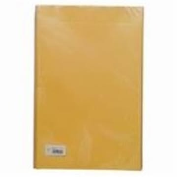 （まとめ）寿堂 大型クラフト封筒 A3マチ付き 10枚パック×10セット