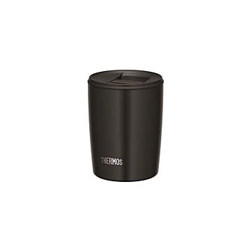 THERMOS（サーモス） 真空断熱タンブラー（フタ付き） 300ml ブラック JDP-300