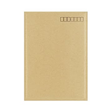 （まとめ）コクヨ 小包封筒（軽量タイプ）クラフトA4用 ホフ-25 1セット（10枚）【×2セット】