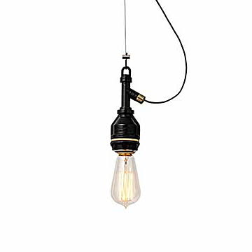 AMP SOCKET WIRE UNIT アンパサンドソケット ワイヤーユニット AMP-L003 AMP-L004 ペンダントライト ペンダントランプ 天井照明 LED対応 E26 〜60W×1