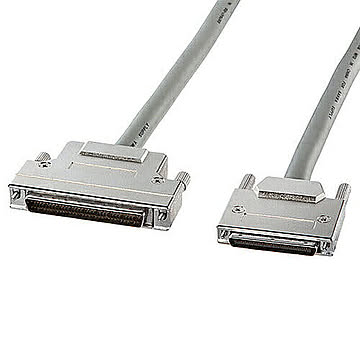 サンワサプライ ウルトラワイドSCSI・ワイドSCSI用ケーブル KB-WSAM1K 管理No. 4969887849637