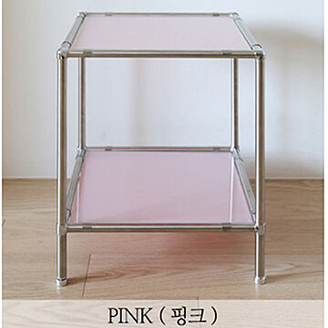 Bauhaus Japan モジュール家具 M310 2x1 ピンク