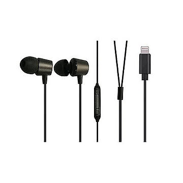 VERTEX Lightning Earphones ガンメタリック VTH-AP02GM 管理No. 4512254094262