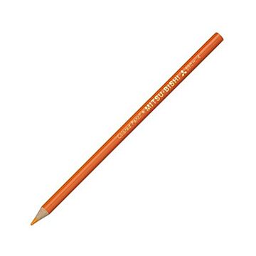 (まとめ) 三菱鉛筆 色鉛筆880級 だいだいいろK880.4 1ダース  【×30セット】