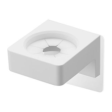 tower タワー (山崎実業) フィルムフックサニタリーホルダー Self-Adhesive Toiletries Holder 洗面所 洗面台 ランドリー 歯磨き 電動歯ブラシ 浮かせて収納