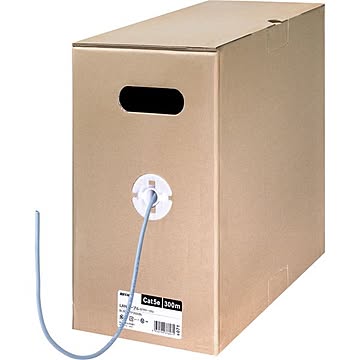 バッファロー ツメ折れないCat5e LANケーブル STP 300m ブルー BL5ETSTP3000BL