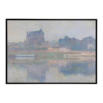 世界の古い絵画 レトロポスター デジタルリマスターL’eglise De Vernon T【bn-poster-3785】