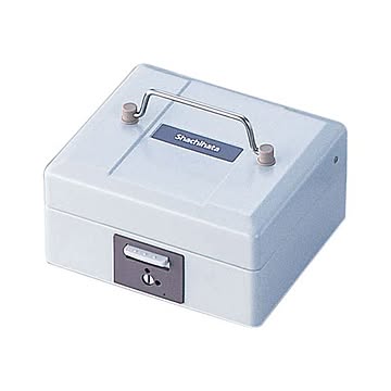 (まとめ) シヤチハタ スチール印箱 小型 IBS-01 1個 【×5セット】