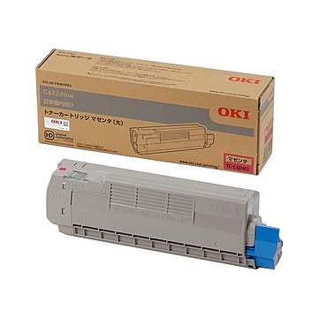 沖データ 大容量トナーカートリッジ マゼンタ TC-C4DM2 1個
