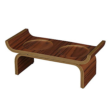 ドッグボウル スタンド 組立式 DOG BOWL STAND S Y-0849S 幅425x奥行190x高さ175mm ダルトン