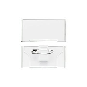 （まとめ）オープン工業 U型名札 59×30mm U-60【×50セット】