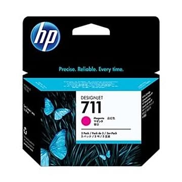 HP HP711インクカートリッジ マゼンタ29mlX3 CZ135A