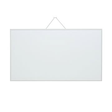（まとめ） マグエックス ホワイトボードMX ワイド780×440mm MXWH-WD 1枚 【×3セット】