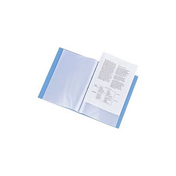（まとめ）LIHITLAB AQUADROPs クリヤーブックN5000-1【×50セット】