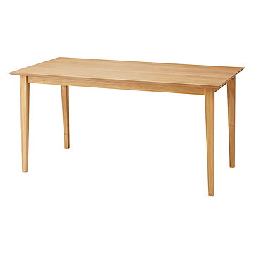 東谷 ダイニングテーブル MTK-332NA 幅150x奥行80x高さ72cm