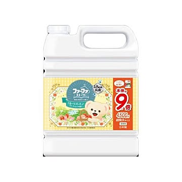 NSファーファ・ジャパン ファーファストーリー 柔軟剤 フルーツパーティー 4500ml 【×4セット】