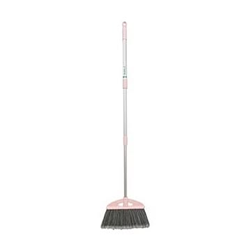 （まとめ）アズマ工業 伸縮自在しっかり掃ける外ホーキ 1本【×5セット】