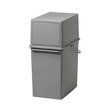 like-it ライクイット Front open trash bin 17 slim フロントオープントラッシュビン17 スリム LBD-05 【1個単位】 ゴミ箱 ごみ箱 ダストボックス 17L