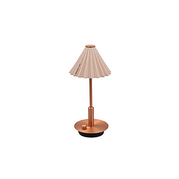 オリガミランプ ポータブル ORIGAMI LAMP PORTABLE オリガミランプ  間接照明 ドリッパー 13色 USB充電 ブロンズ色 gram eight